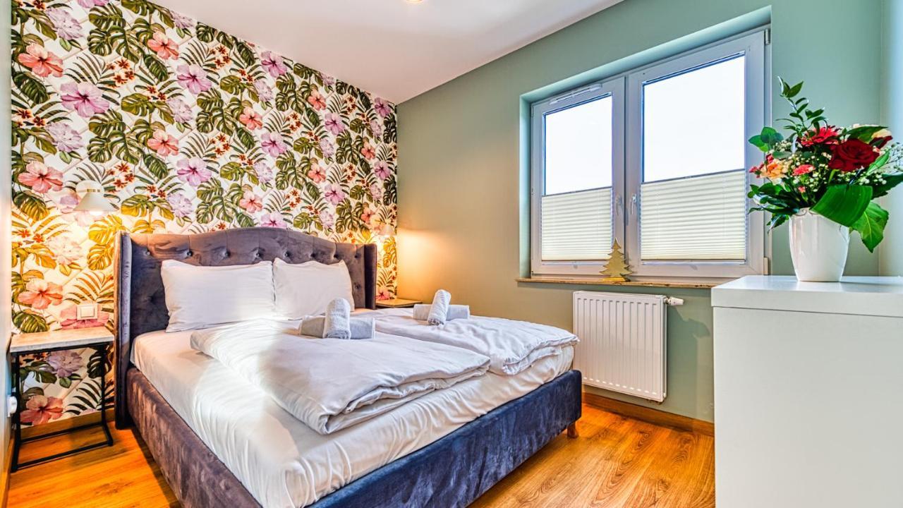 Apartament Kwiatowy - 5D Apartamenty Świeradów-Zdrój Exteriör bild