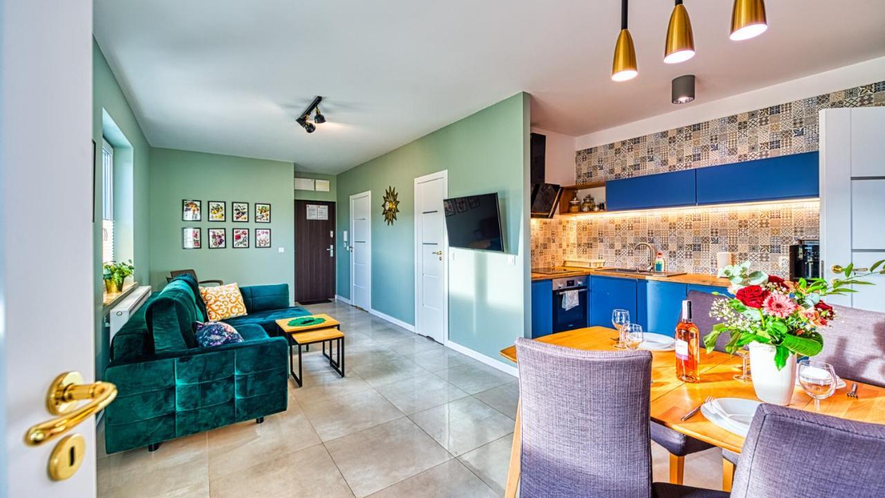 Apartament Kwiatowy - 5D Apartamenty Świeradów-Zdrój Exteriör bild